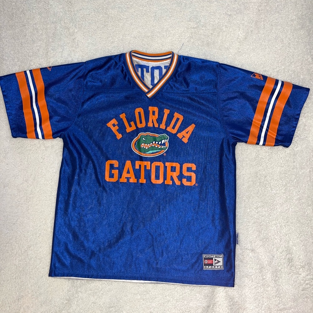 💙🧡REVERSIBLE💙🧡 U of F Jersey Size L